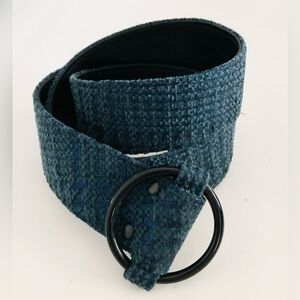 Etcetera Metallic Fabric Belt 10